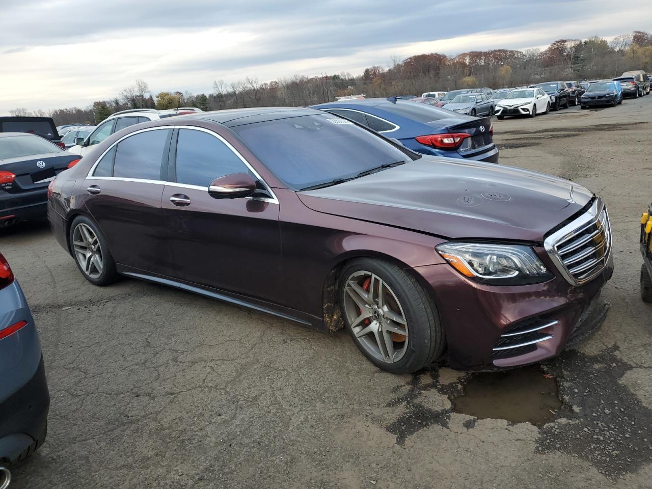 Lot #3311461237 2019 MERCEDES-BENZ S 560 4MAT