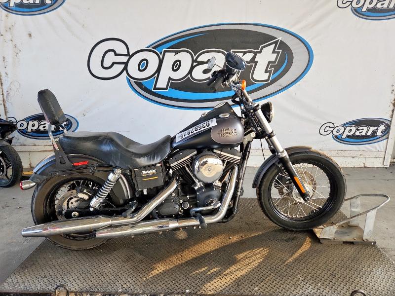 HARLEY-DAVIDSON FXDB DYNA