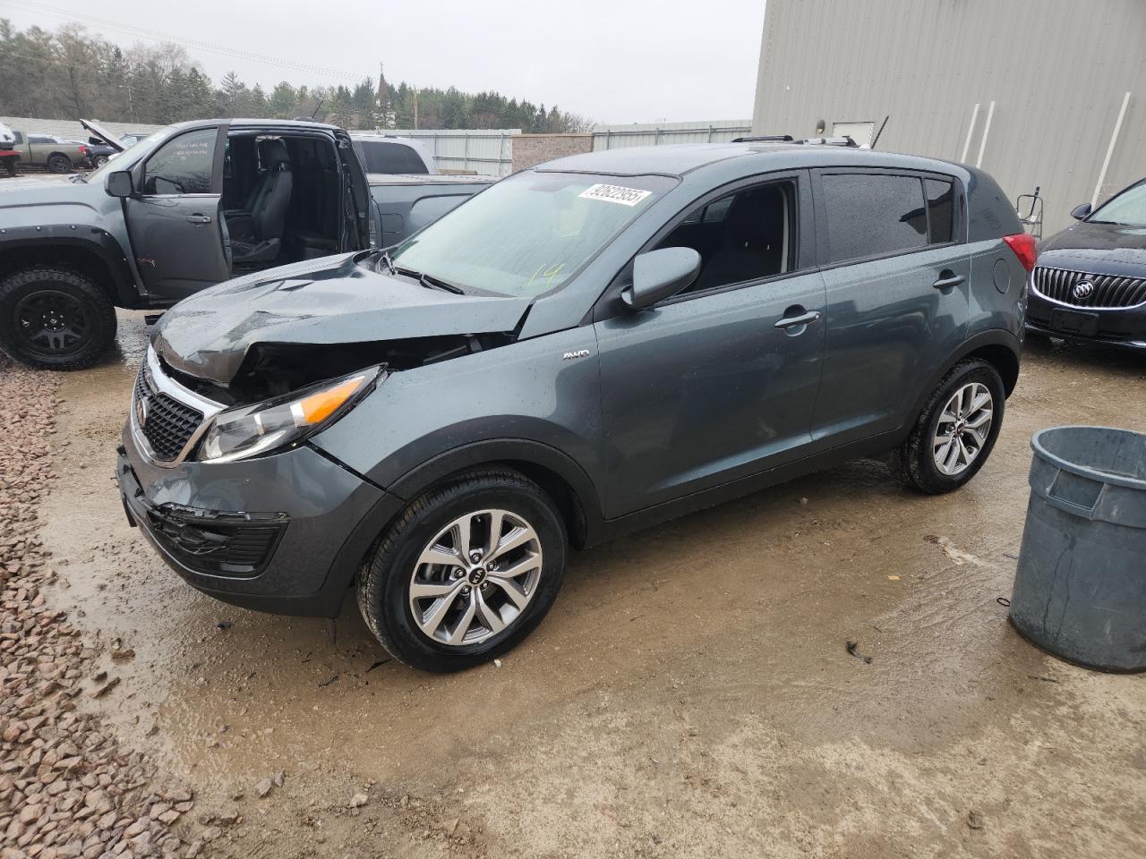 Lot #3311756723 2015 KIA SPORTAGE L