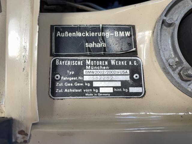1975 BMW 2002 #3285669655
