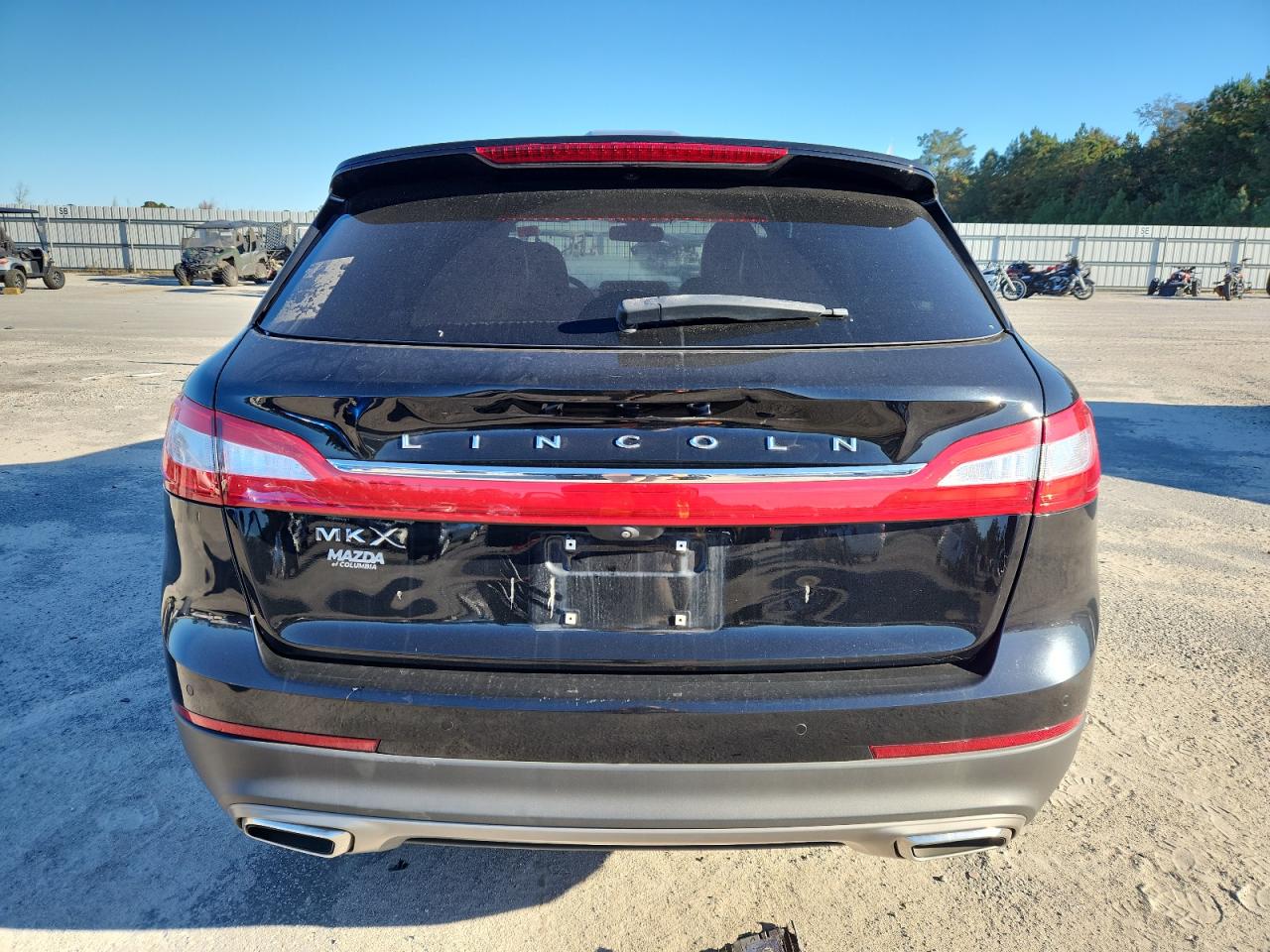 LINCOLN MKX RESERVE