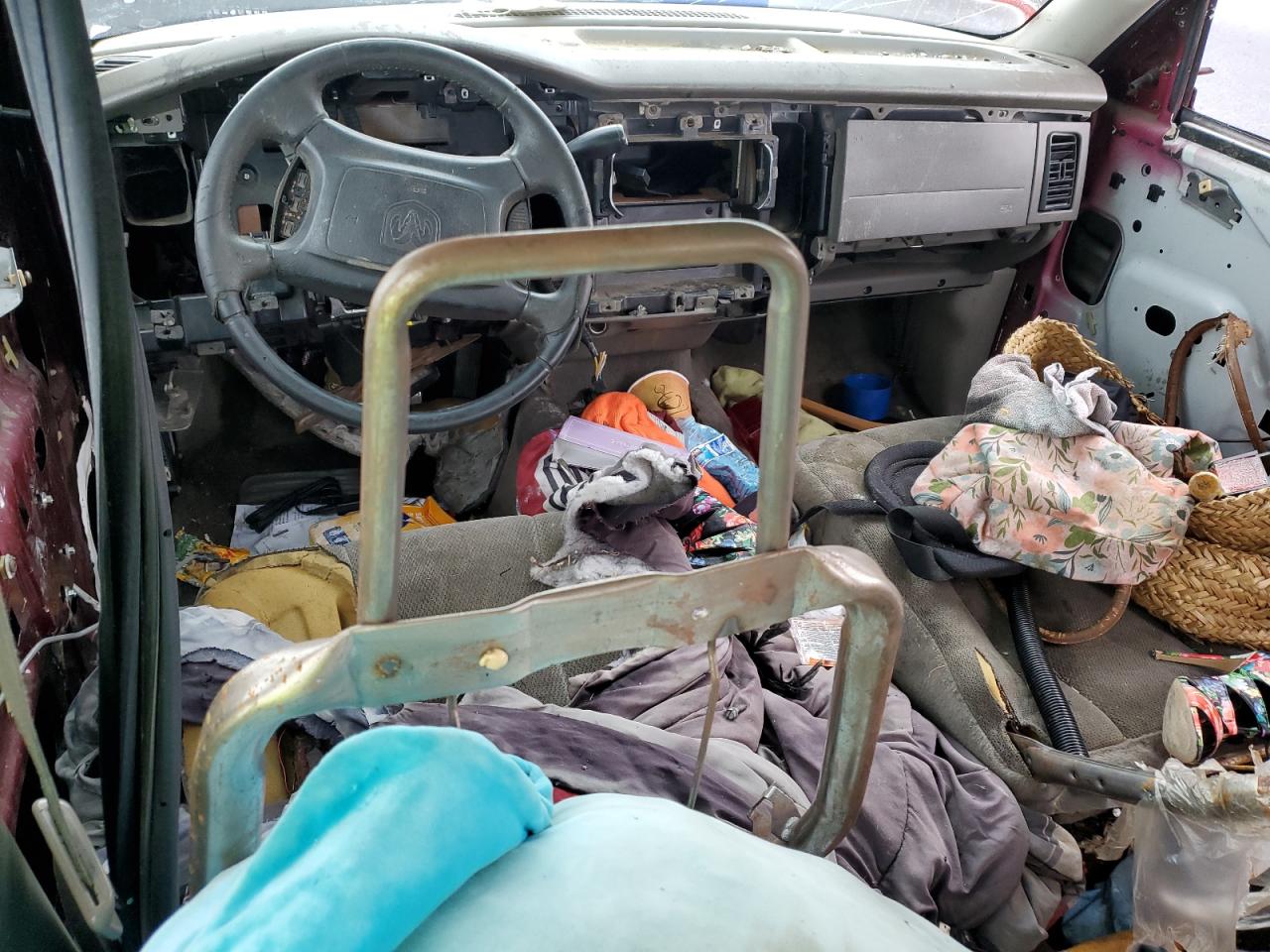 Lot #3297913794 2001 DODGE DAKOTA QUA