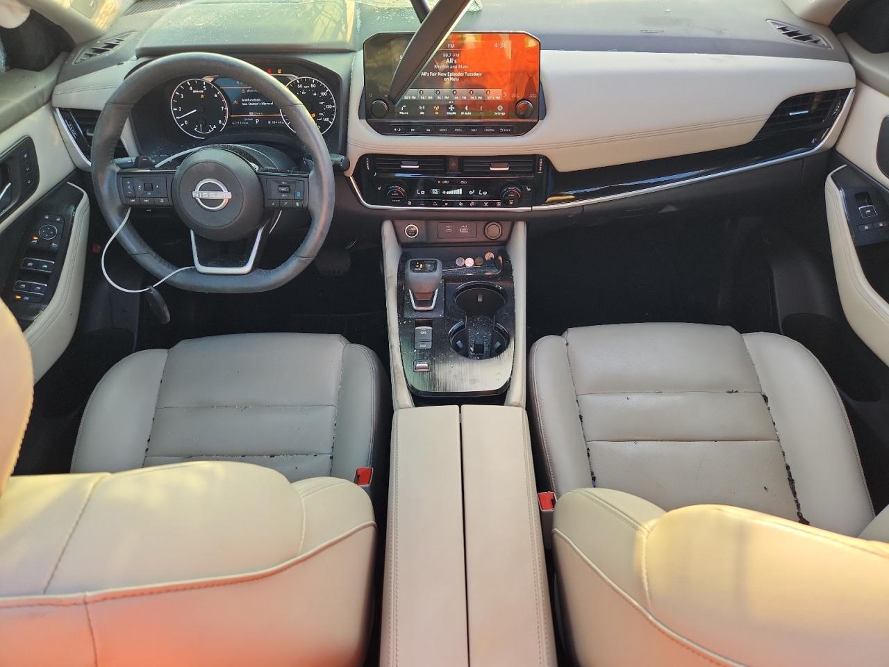 Lot #3316100257 2022 NISSAN ROGUE SL