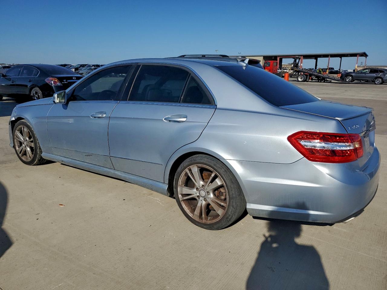 MERCEDES-BENZ E-CLASS 350