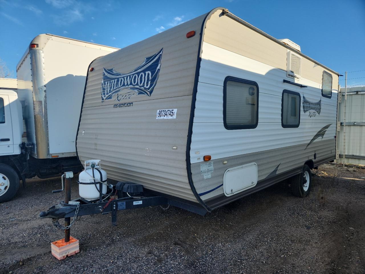 Lot #3292906569 2015 FRRV WILDWOOD