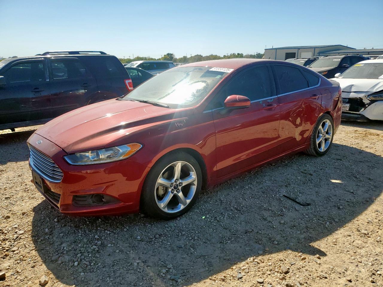 FORD FUSION S