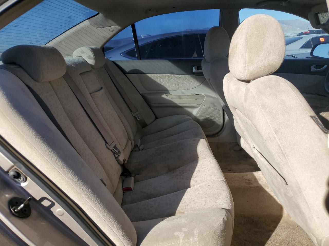 Lot #3309635083 2007 HYUNDAI SONATA GLS