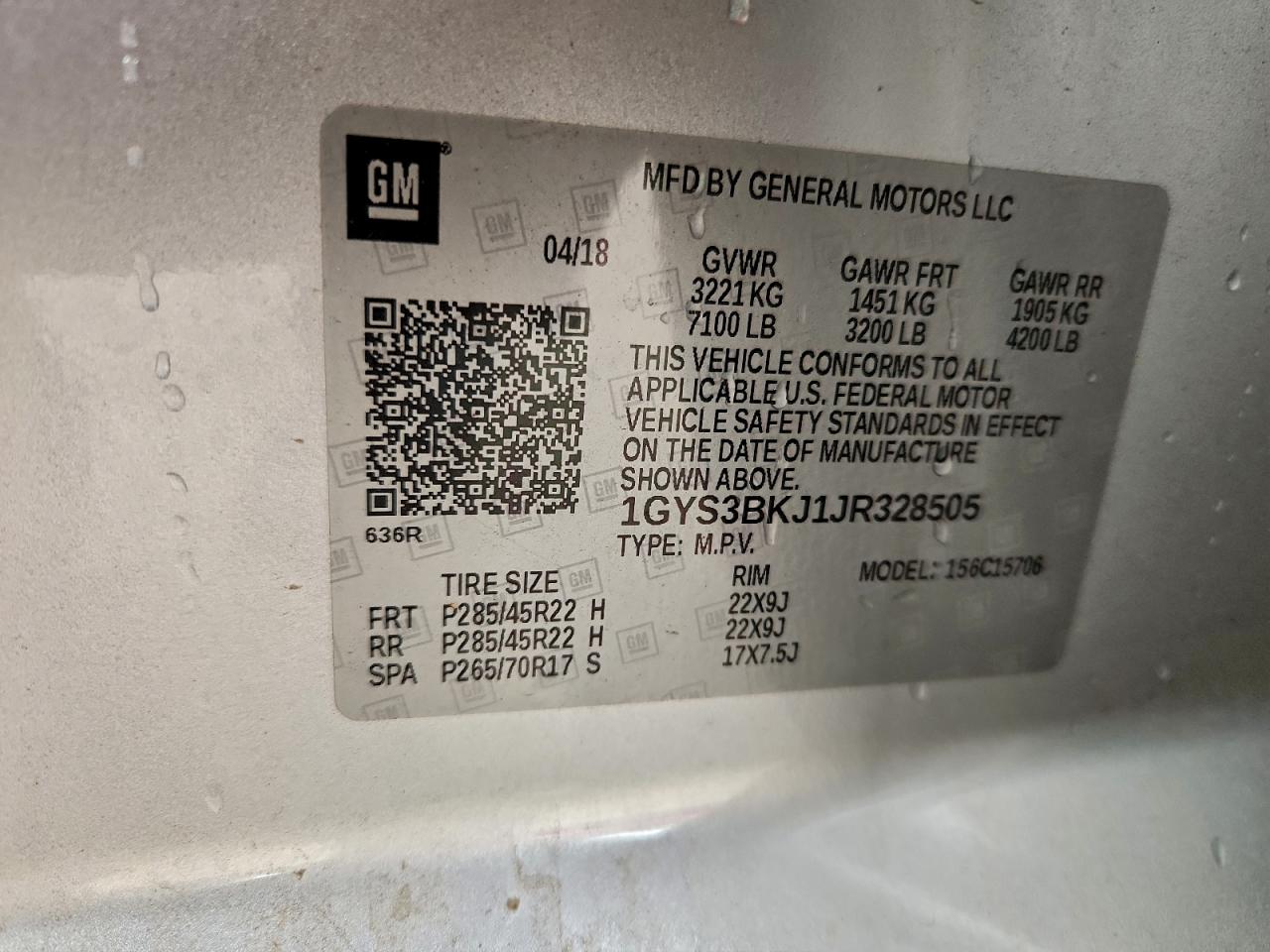 CADILLAC ESCALADE LUXURY