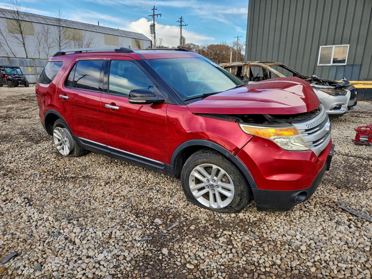 FORD EXPLORER XLT