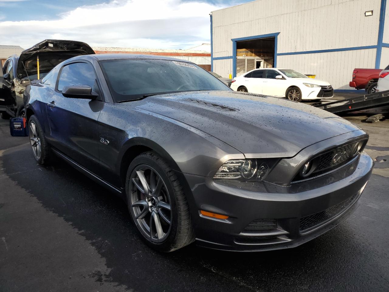 Lot #3303646937 2014 FORD MUSTANG GT