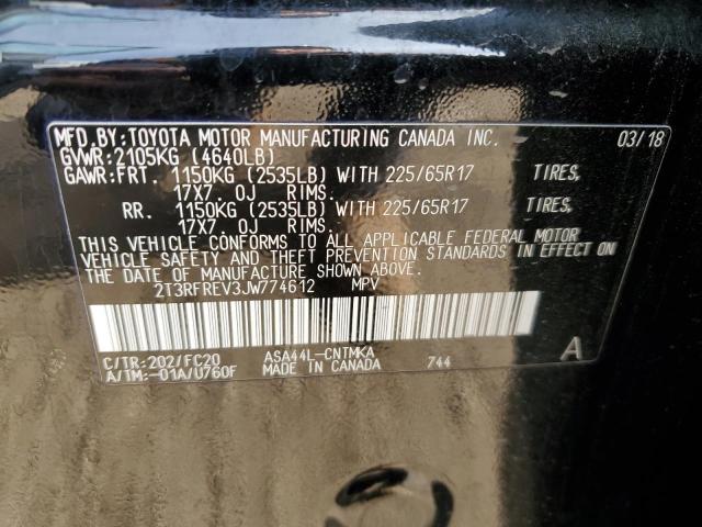 2018 TOYOTA RAV4 ADVEN #3287816104