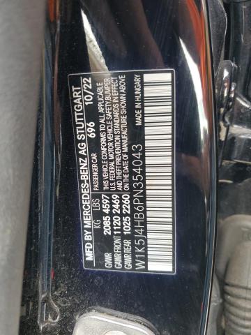 2023 MERCEDES-BENZ CLA 250 4M #3284610329