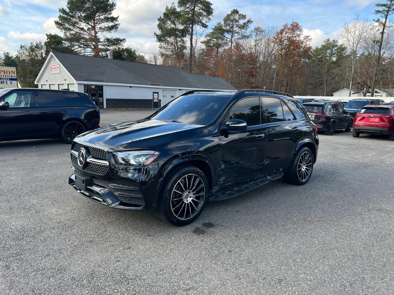 MERCEDES-BENZ GLE-CLASS 350