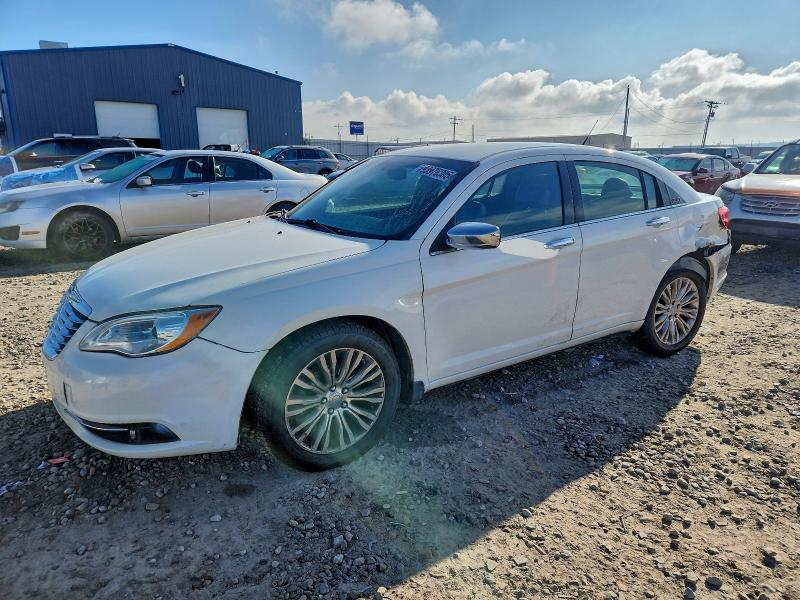 Global Auto Auctions: 2011 CHRYSLER 200 LIMITE