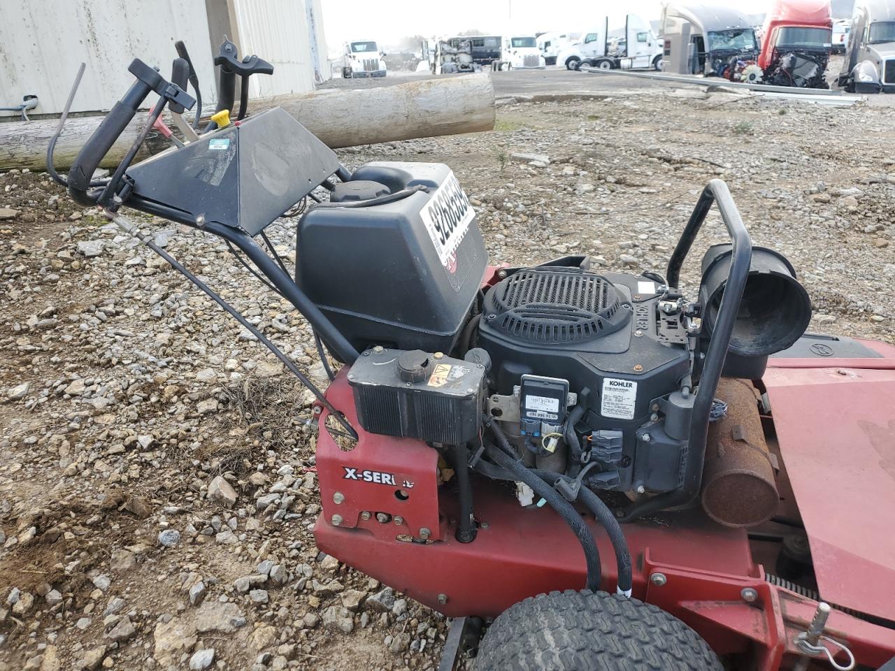 Lot #3286533156 2015 EXMARK X SERIES