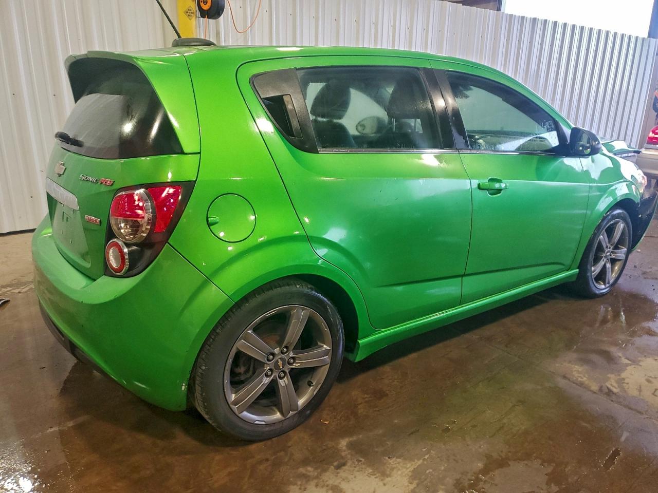 CHEVROLET SONIC RS