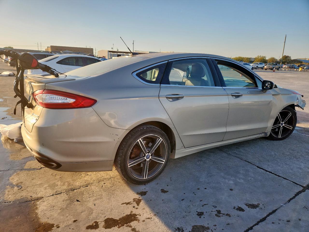 FORD FUSION TITANIUM