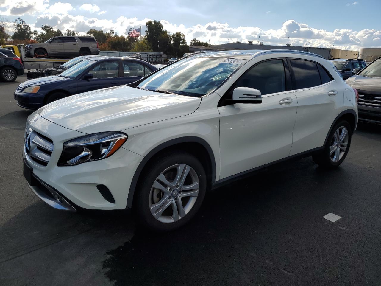 MERCEDES-BENZ GLA-CLASS 250 4MATIC