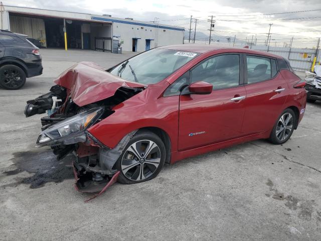 2018 NISSAN LEAF S #3305562086