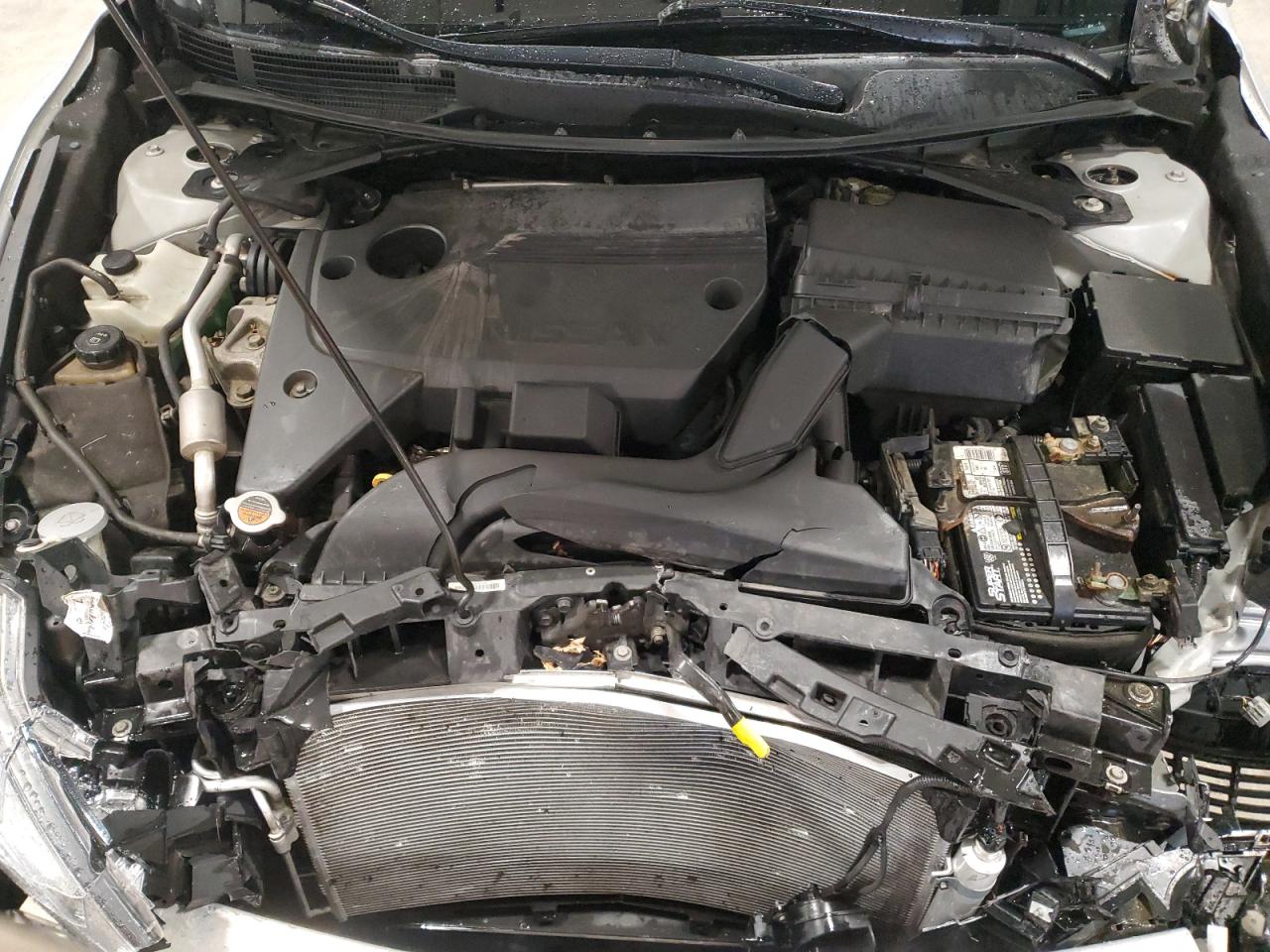 Lot #3316006829 2017 NISSAN ALTIMA 2.5