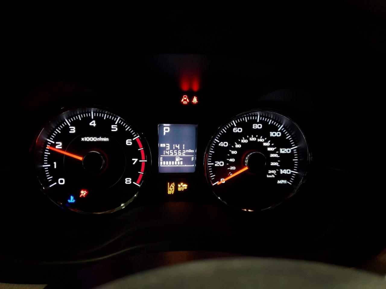 SUBARU FORESTER 2.5I TOURING