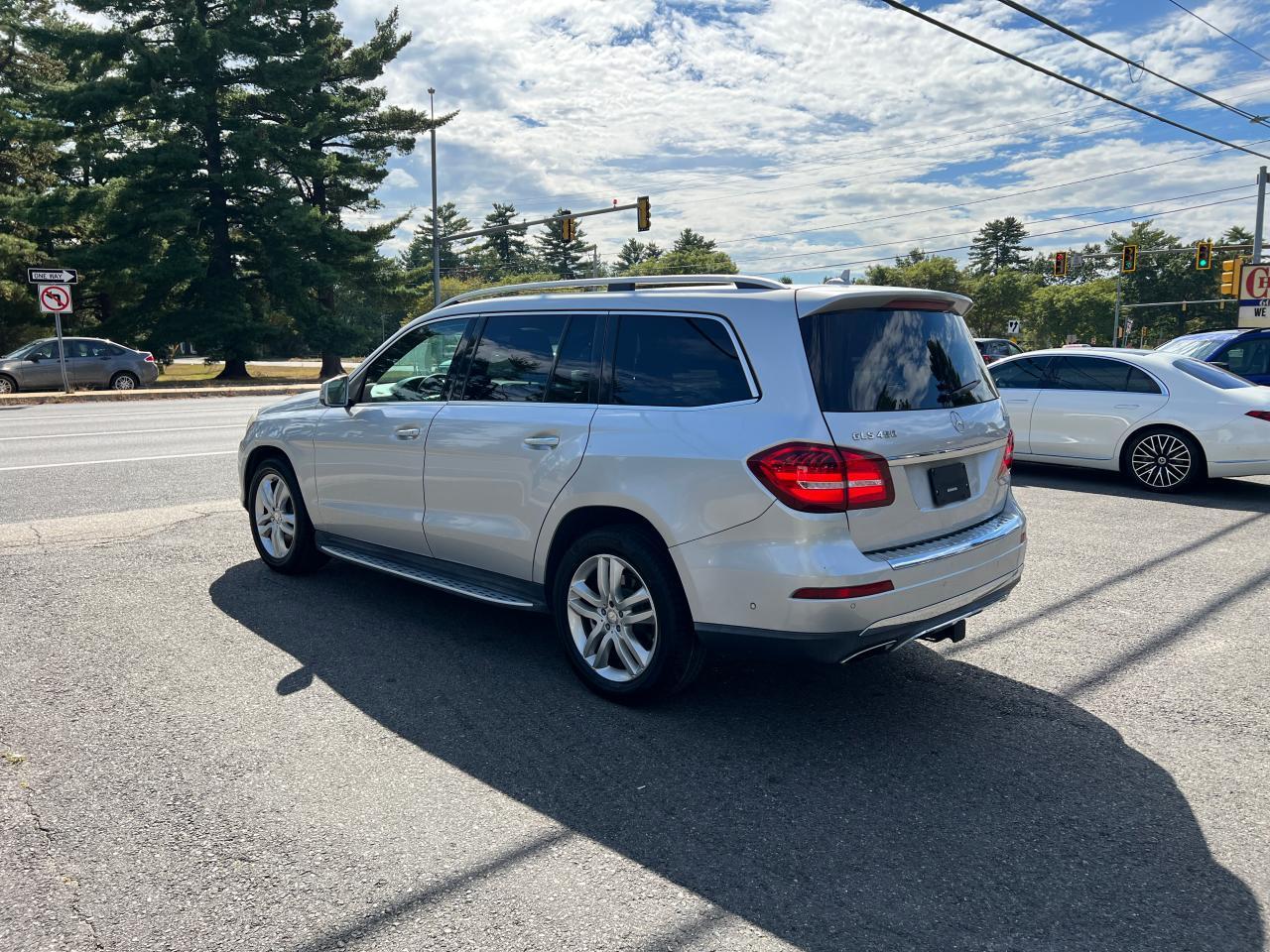 MERCEDES-BENZ GLS-CLASS 450 4MATIC