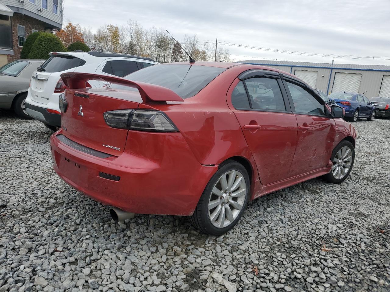 Lot #3305323326 2009 MITSUBISHI LANCER GTS