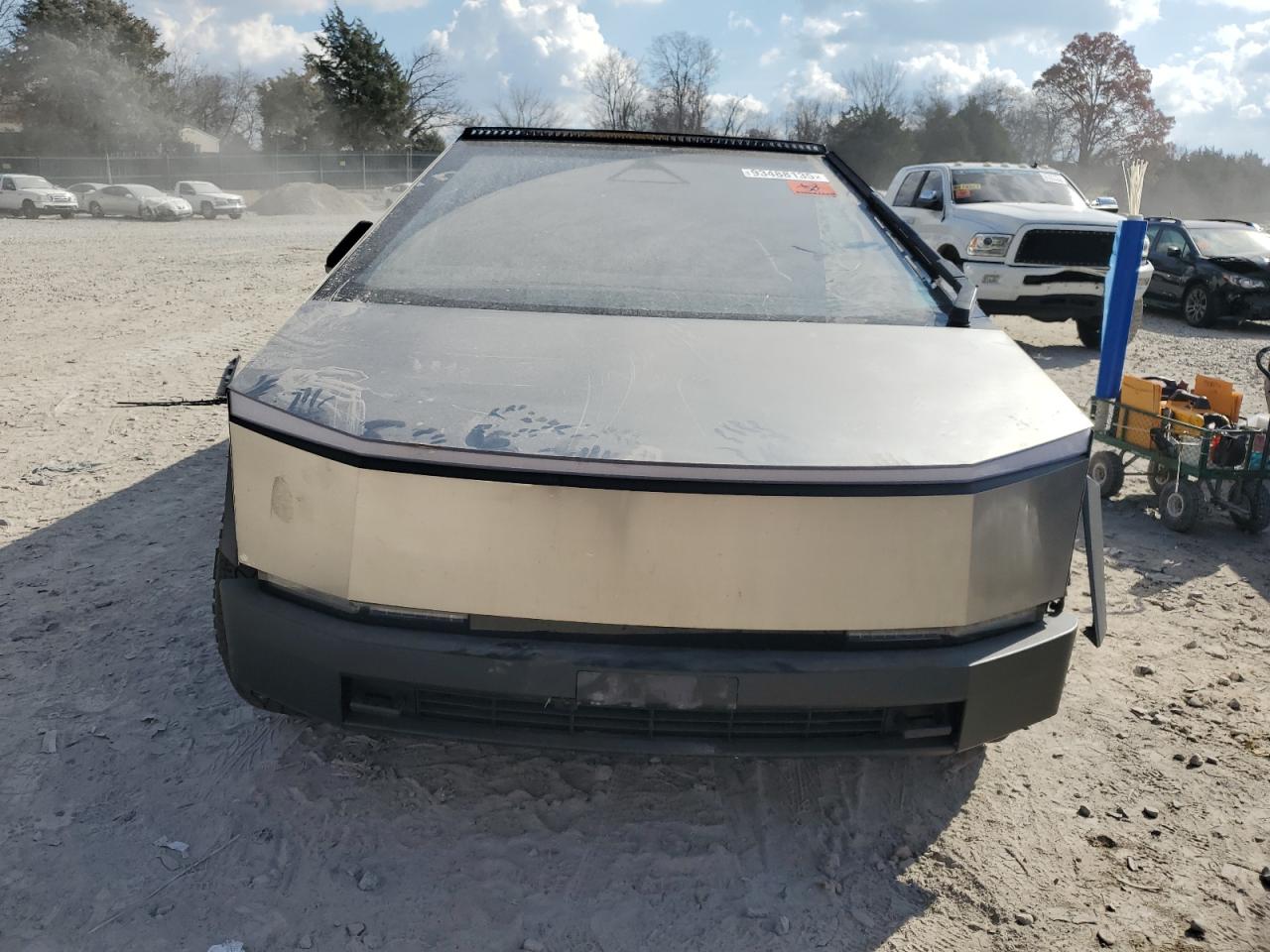 Lot #3311690254 2024 TESLA CYBERTRUCK