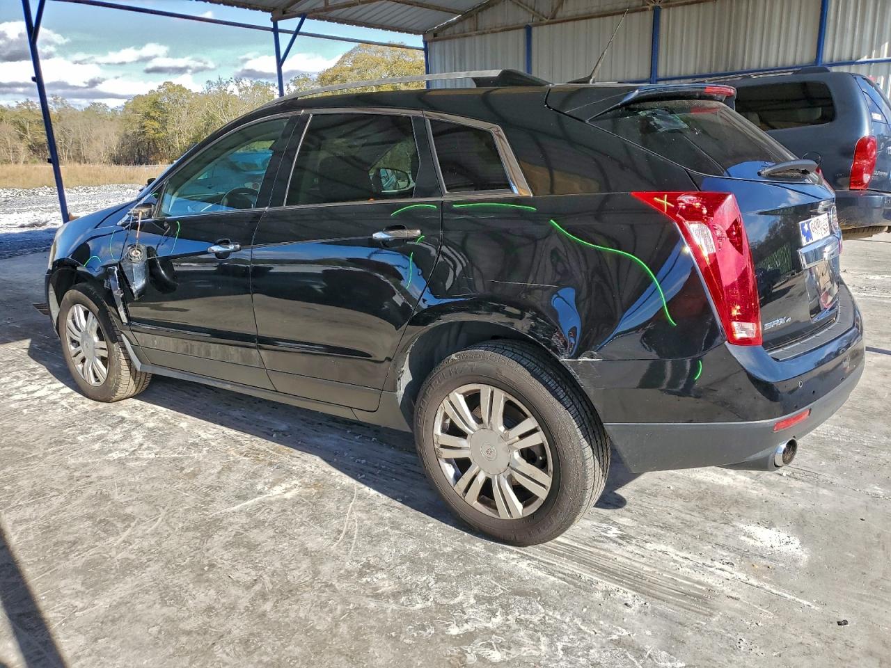 CADILLAC SRX LUXURY COLLECTION