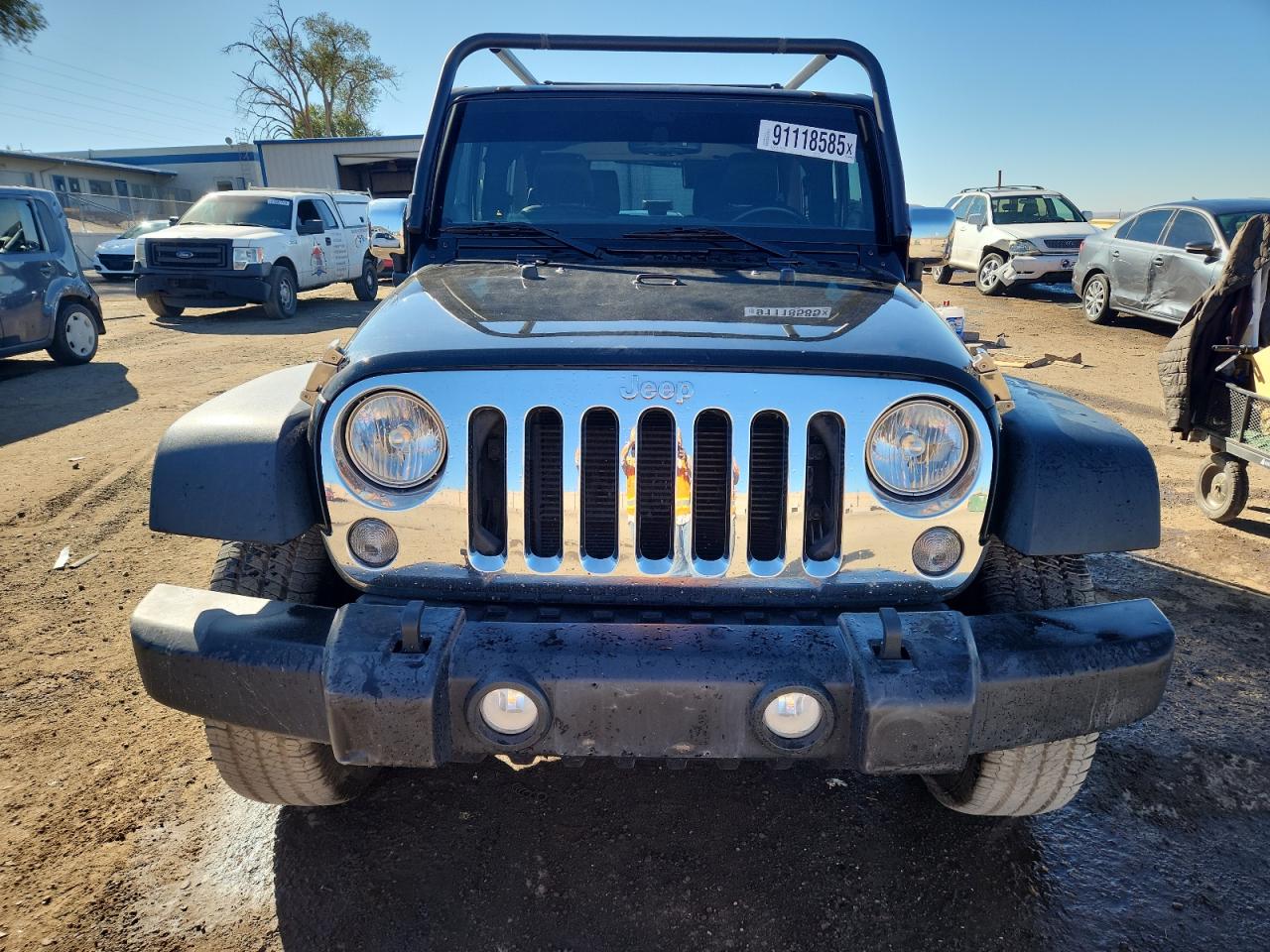 JEEP WRANGLER RUBICON