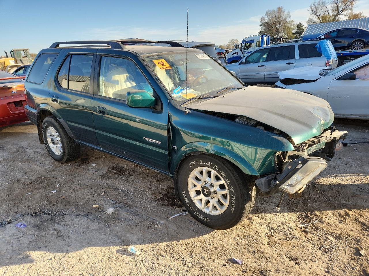 Lot #3311500232 2000 HONDA PASSPORT E