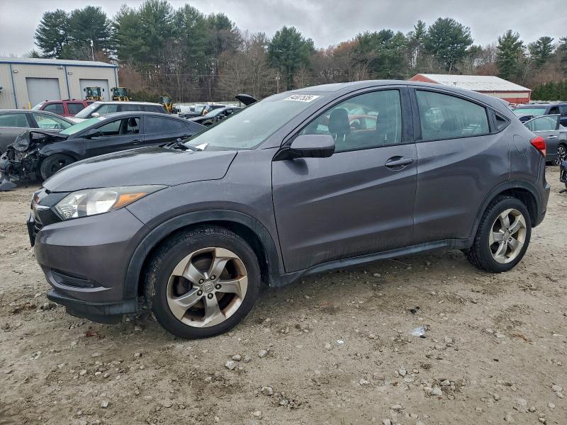Global Auto Auctions: 2016 HONDA HR-V LX
