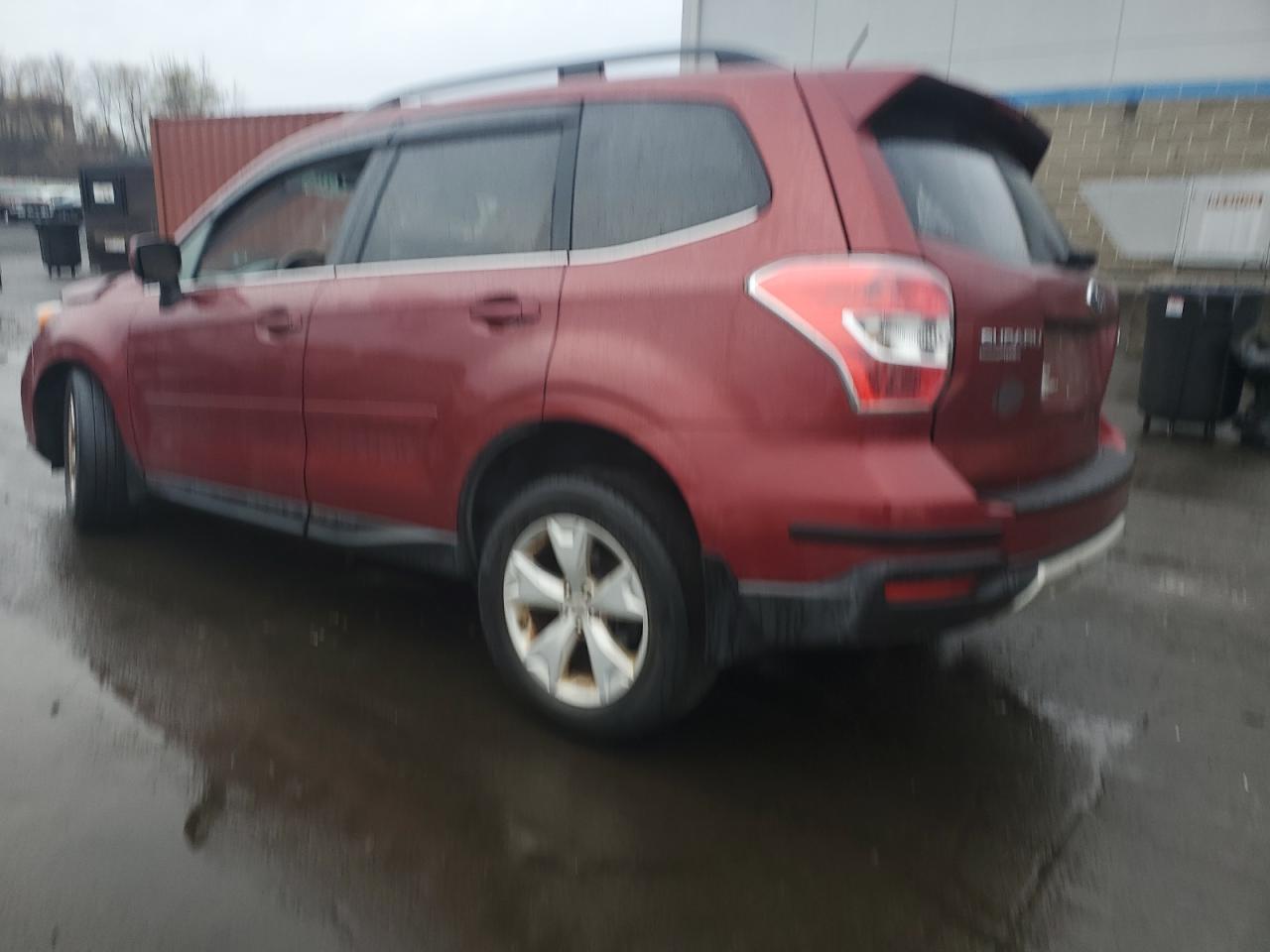 SUBARU FORESTER 2.5I LIMITED