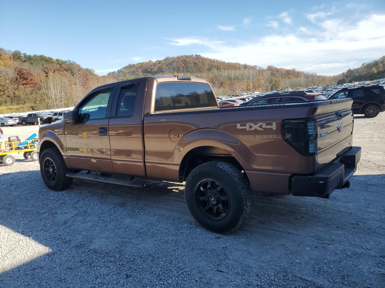 FORD F-150 SUPER CAB