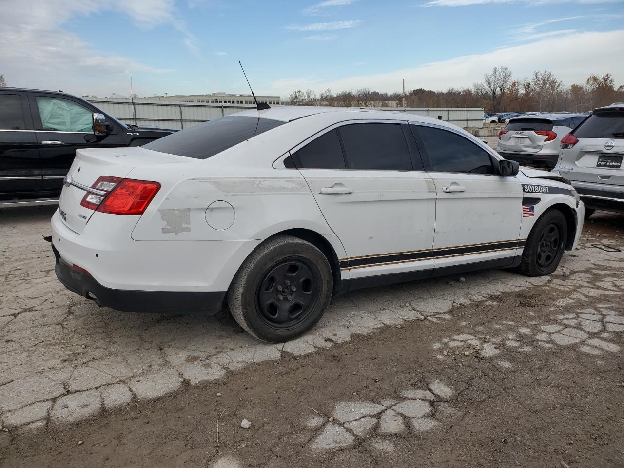 FORD TAURUS POLICE INTERCEPTOR