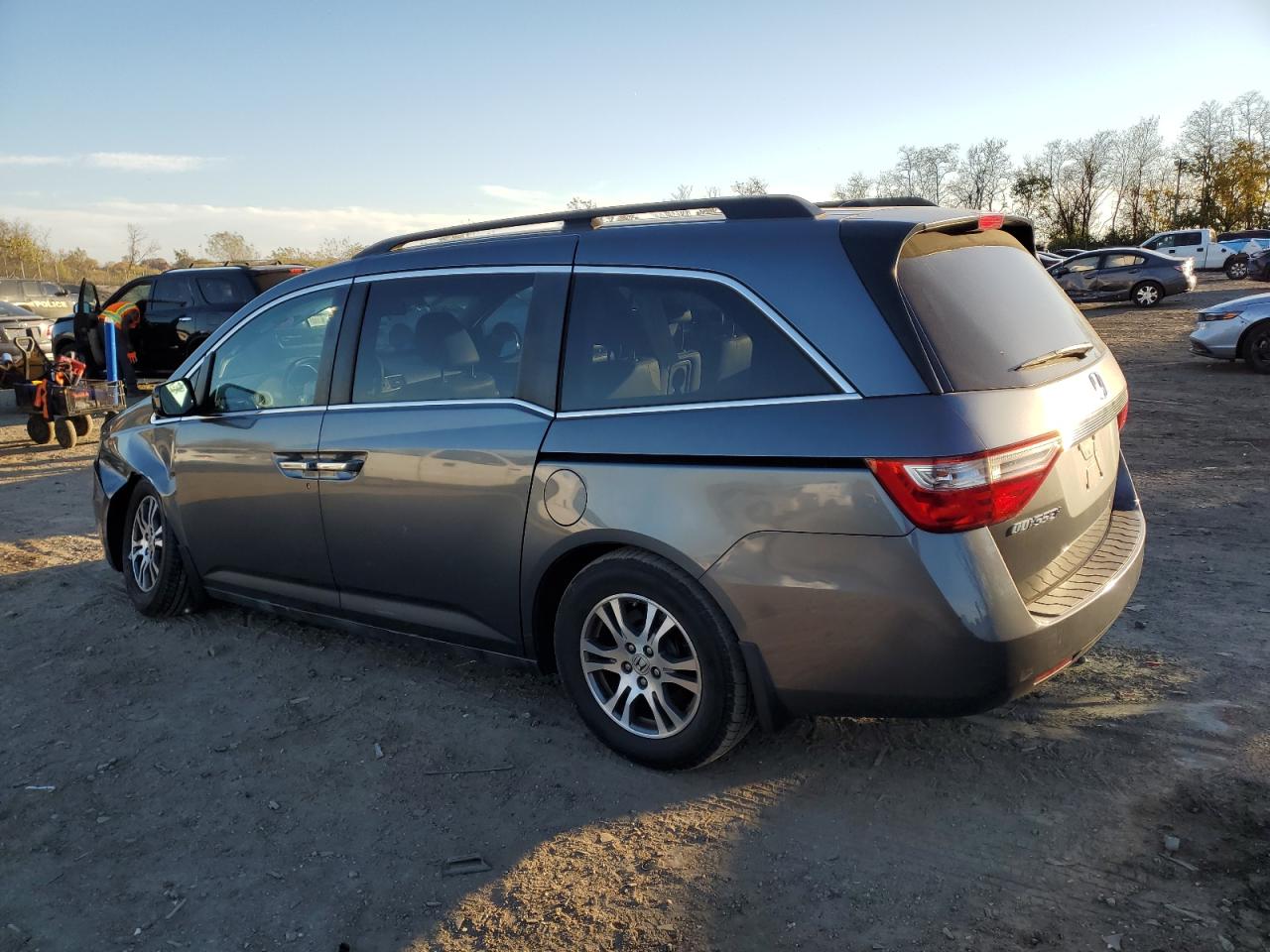 Lot #3309627051 2011 HONDA ODYSSEY EX