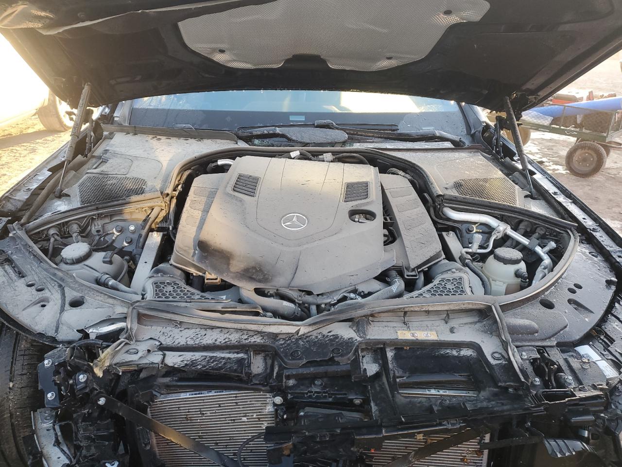 MERCEDES-BENZ S-CLASS 580 4MATIC