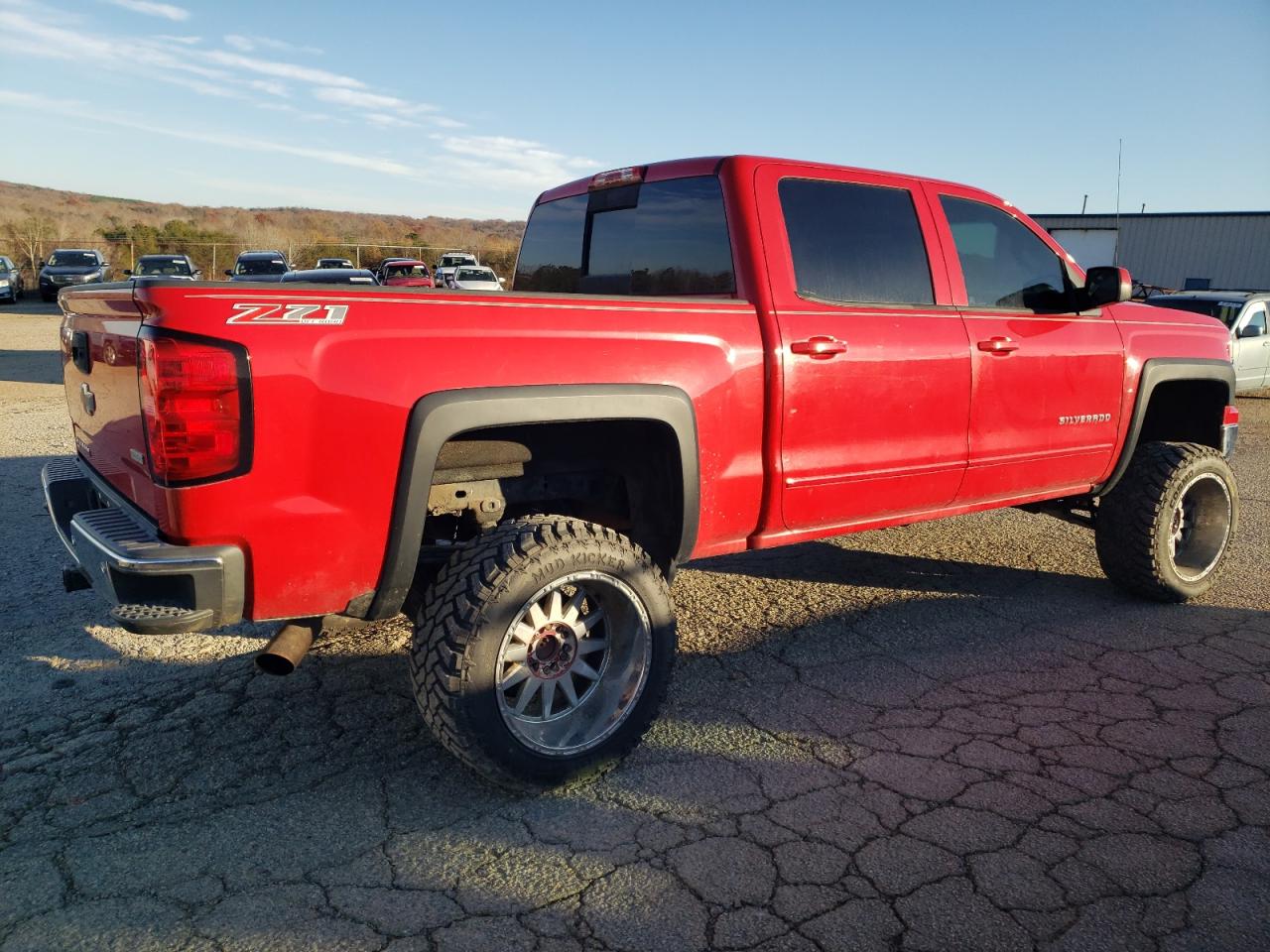 CHEVROLET SILVERADO K1500 LT