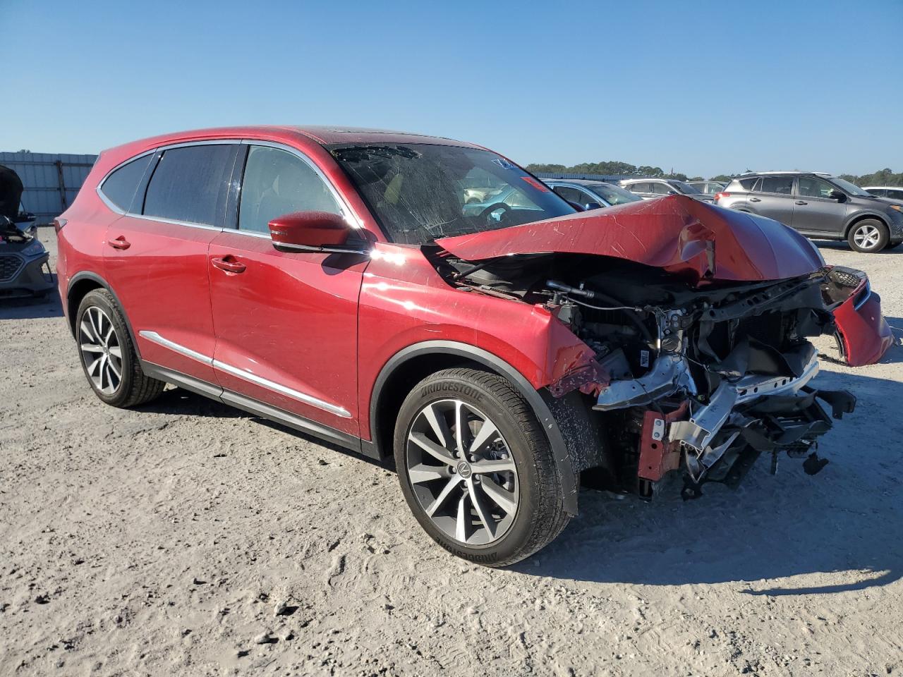 Lot #3302885945 2025 ACURA MDX TECHNO
