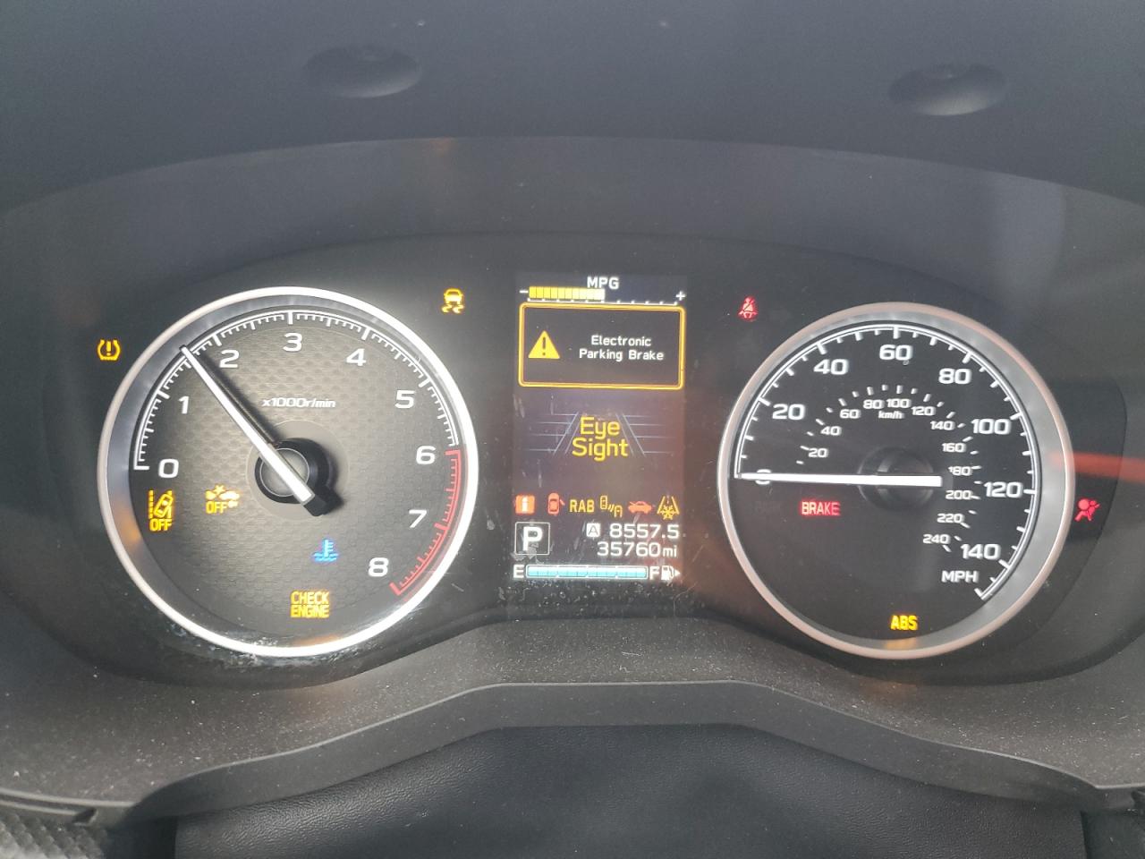 SUBARU FORESTER LIMITED