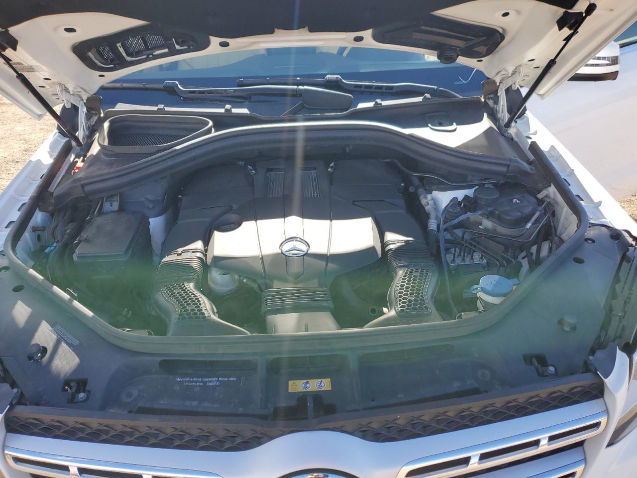 MERCEDES-BENZ GLS-CLASS 450 4MATIC