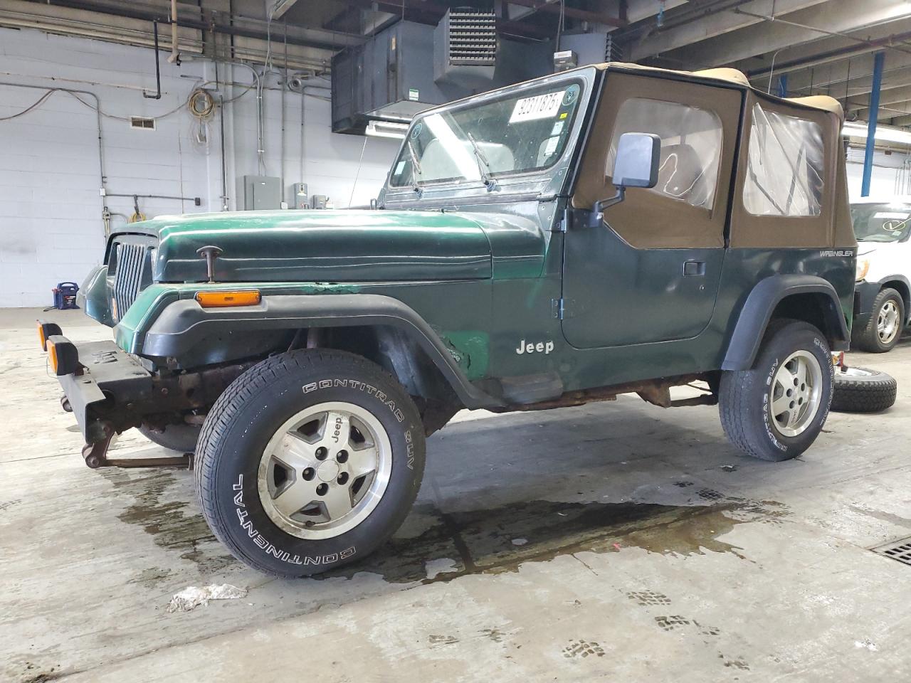 Lot #3285794657 1994 JEEP WRANGLER /