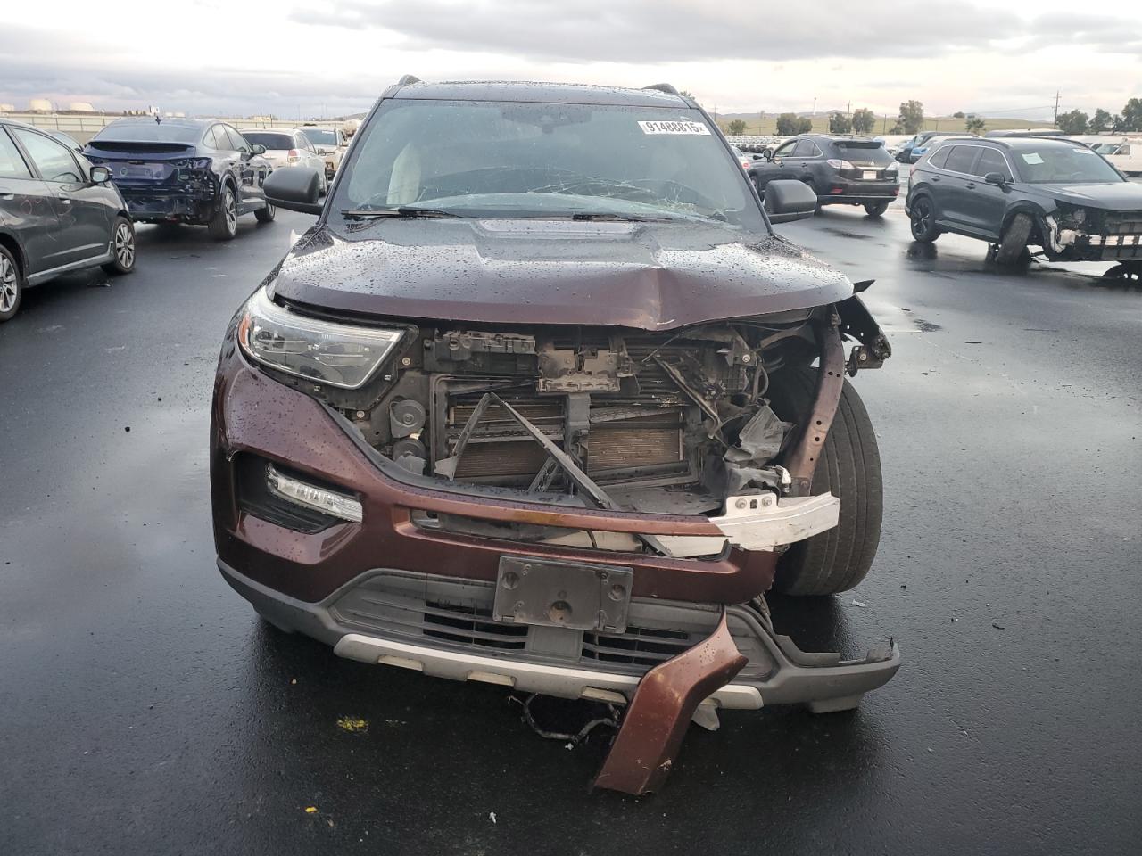 Lot #3316093216 2020 FORD EXPLORER X