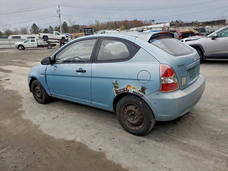 2009 HYUNDAI ACCENT GS #3302699072
