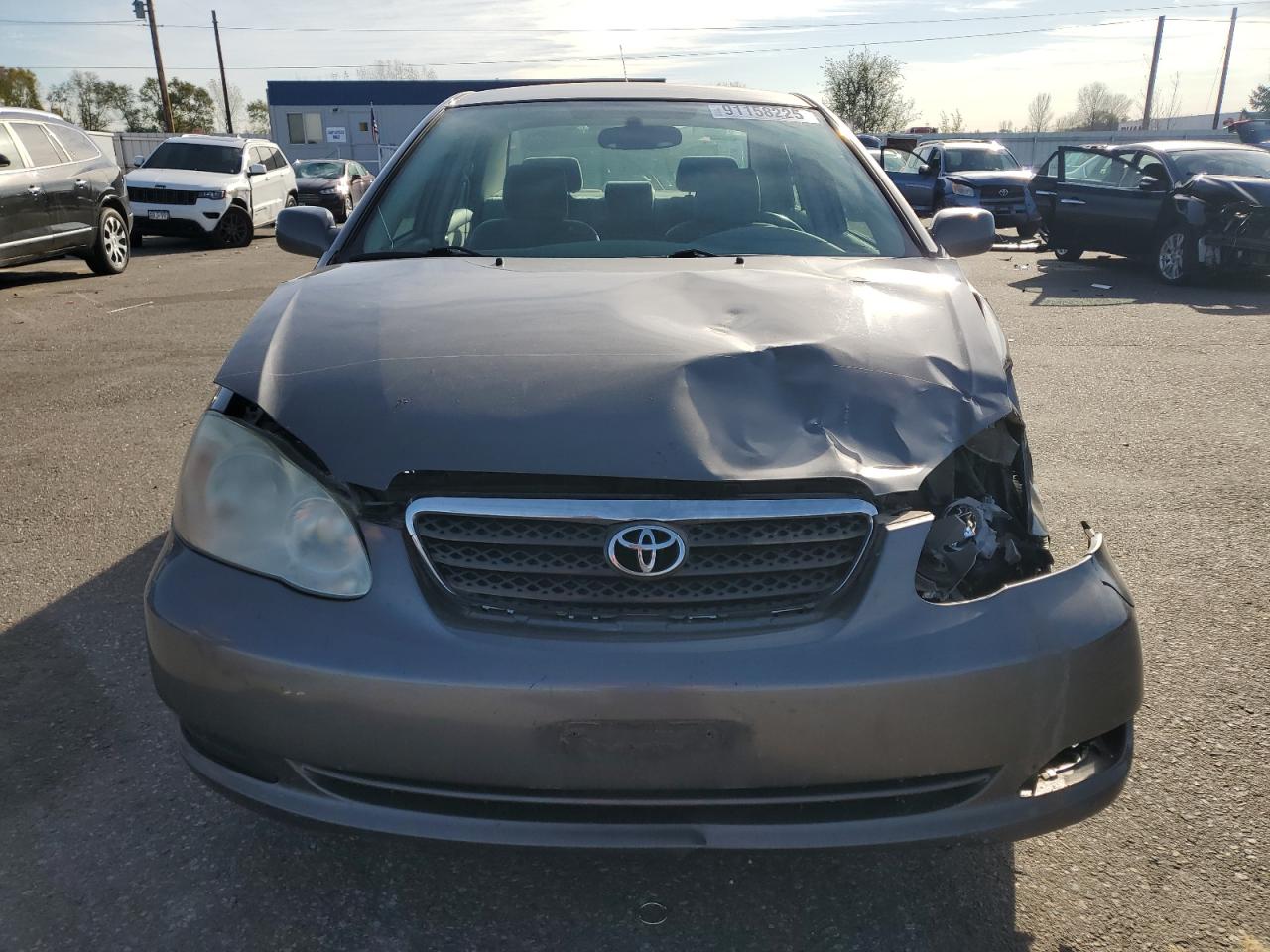 Lot #3286546152 2007 TOYOTA COROLLA CE