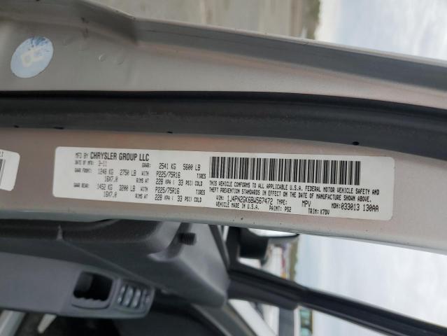 2011 JEEP LIBERTY SP #3284748525