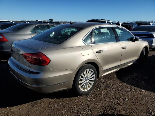 2016 VOLKSWAGEN PASSAT SE #3285554280