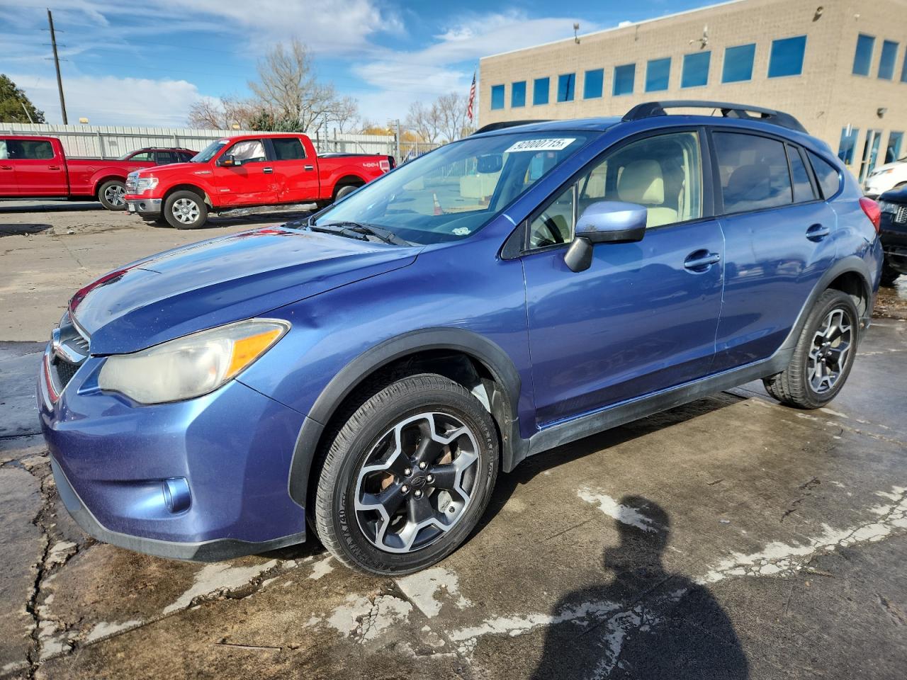 SUBARU XV 2.0 PREMIUM