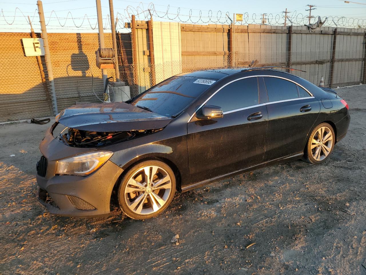 Lot #3284575356 2014 MERCEDES-BENZ CLA 250