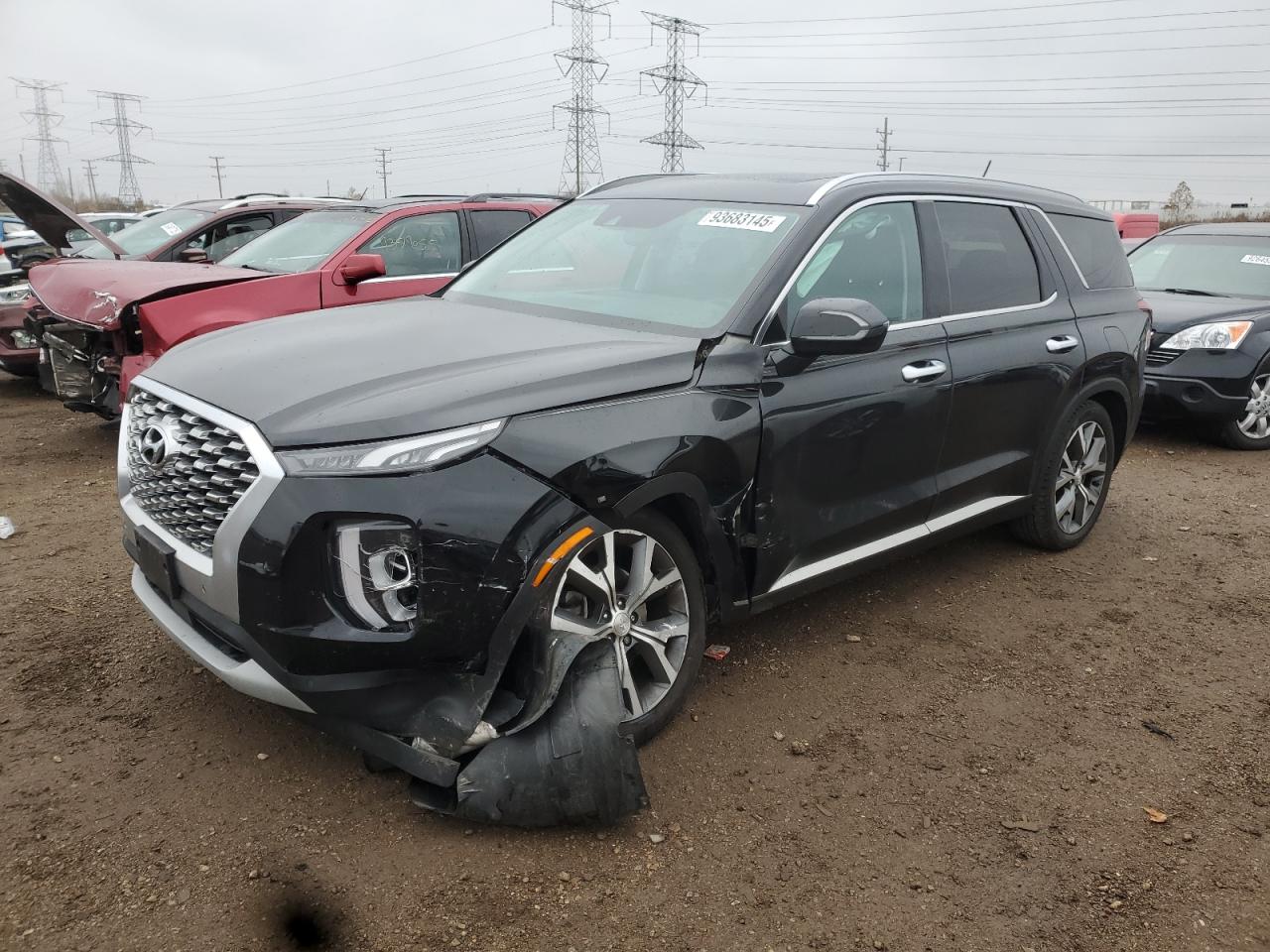 Lot #3298195043 2020 HYUNDAI PALISADE S